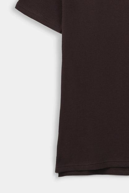Classic Waffle Polo - Cougar Clothing