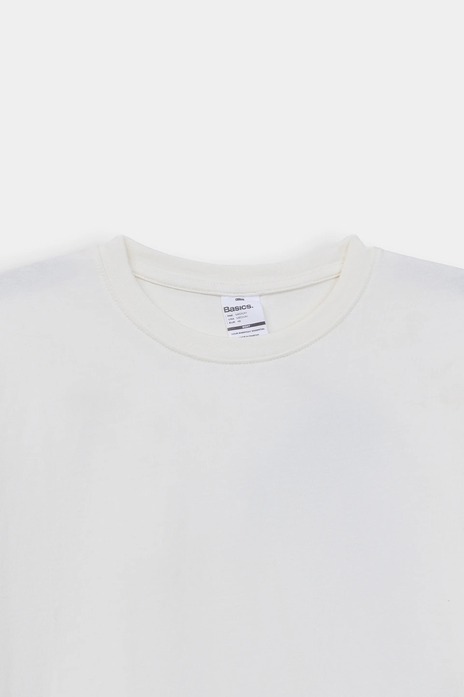 Basic Boxy T-Shirt - Cougar Clothing
