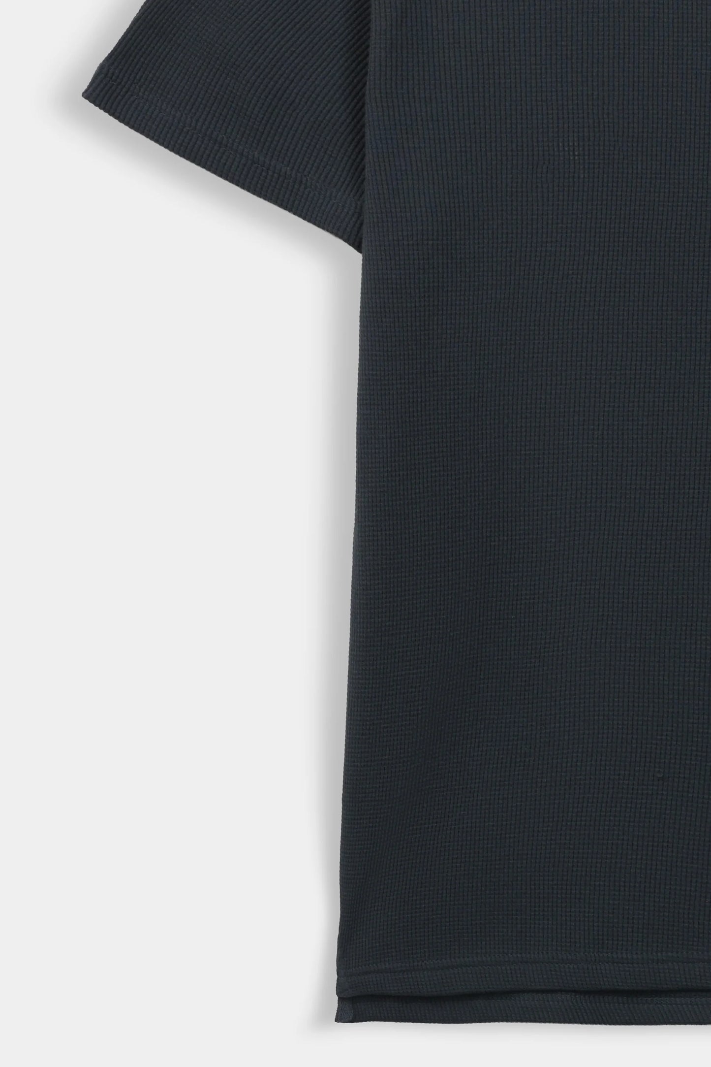 Textured Contrast Polo - Cougar Clothing