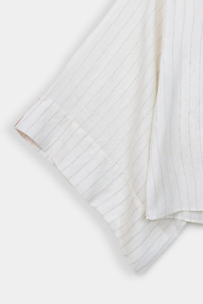 Pin Striped Kimono - Cougar Clothing