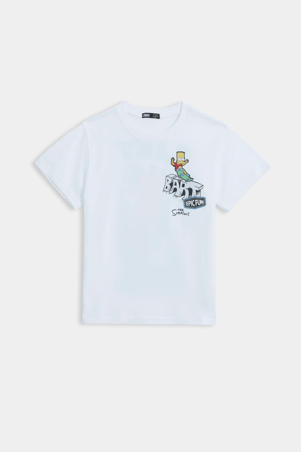 Character Graphic T-Shirt - Cougar Clothing