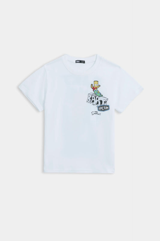 Character Graphic T-Shirt - Cougar Clothing