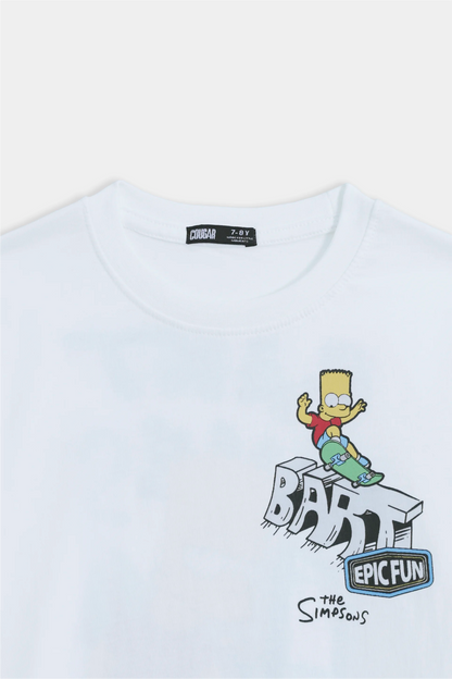 Character Graphic T-Shirt - Cougar Clothing