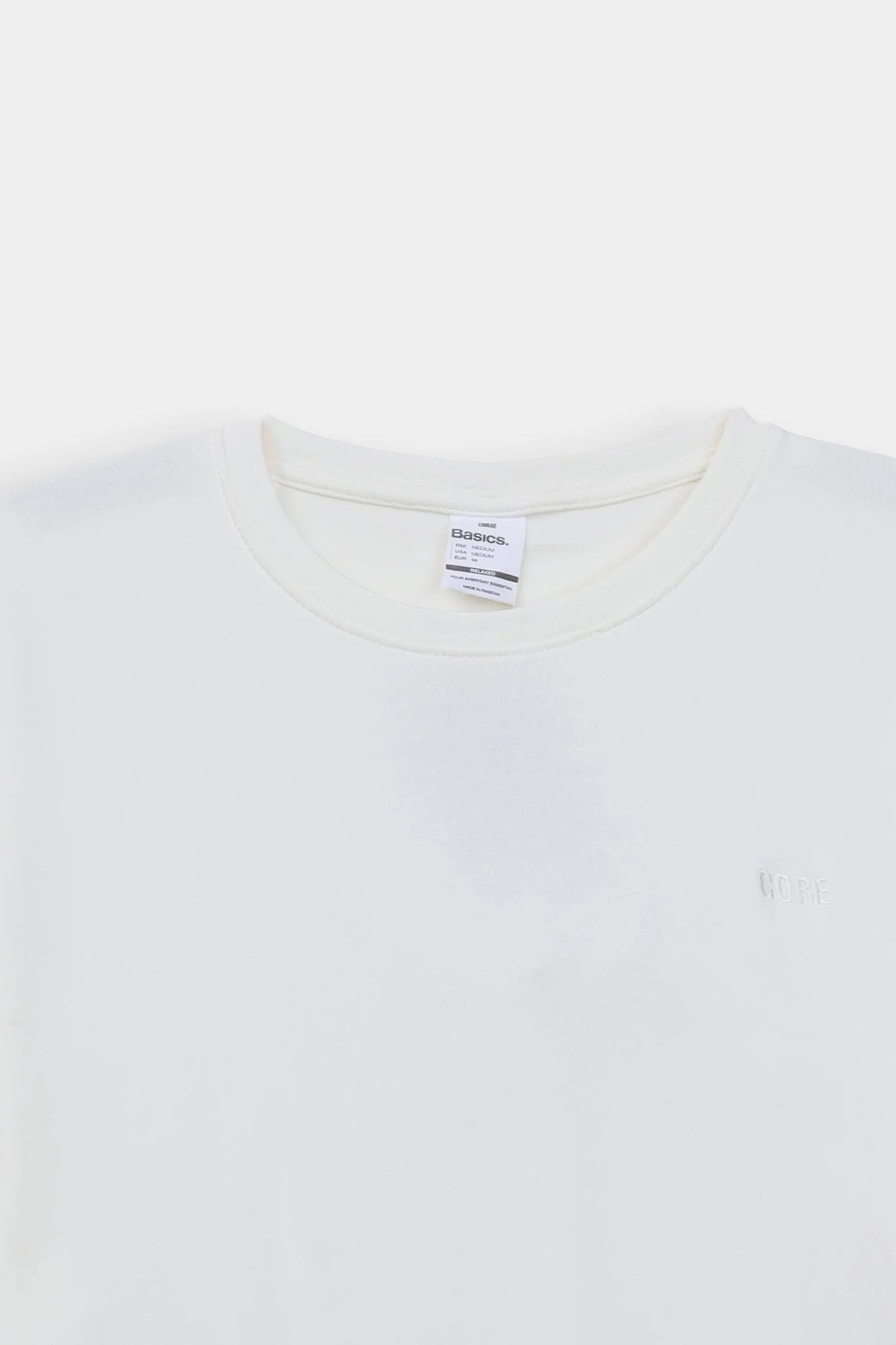 Basic Relaxed T-Shirt - Cougar Clothing