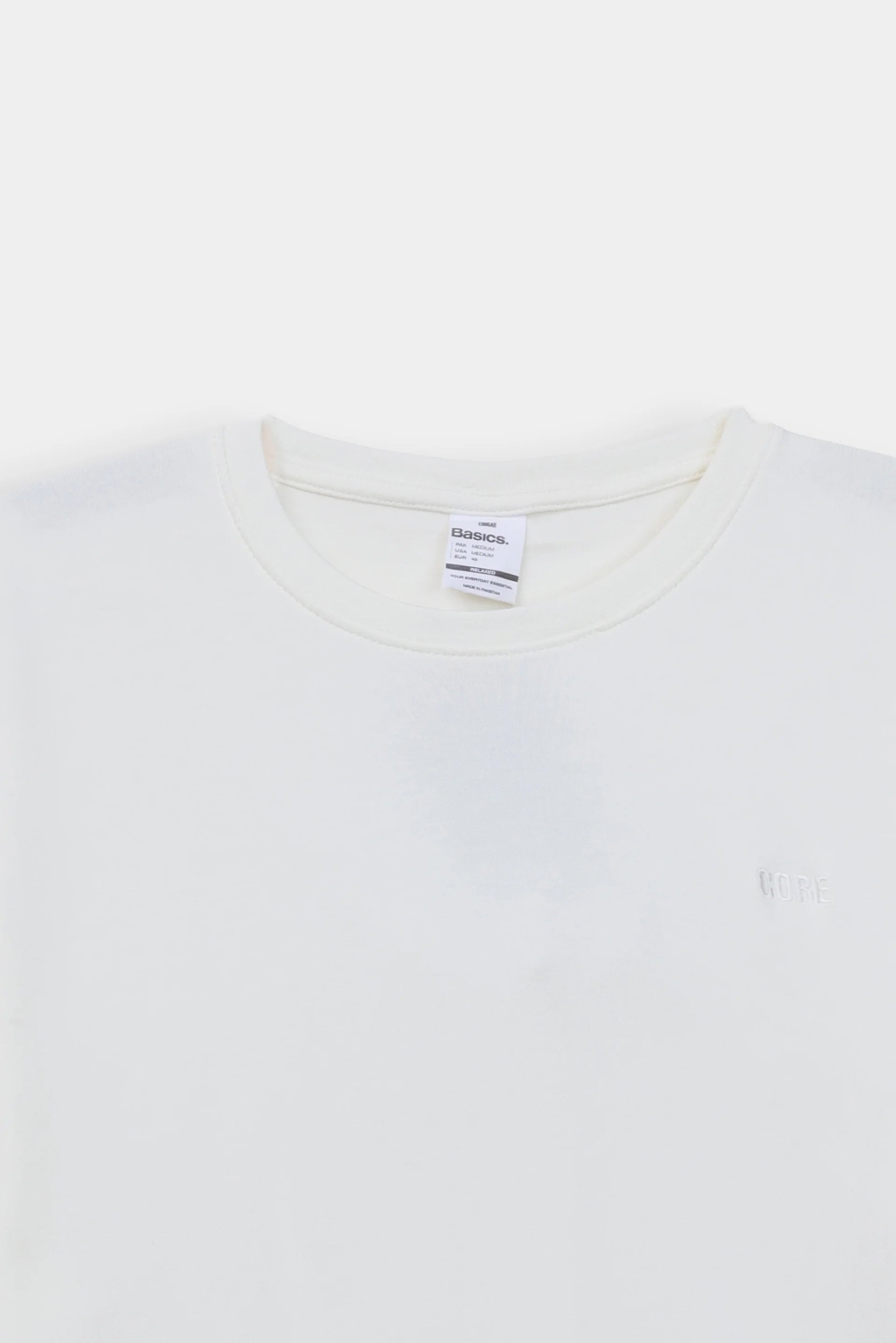 Basic Relaxed T-Shirt - Cougar Clothing