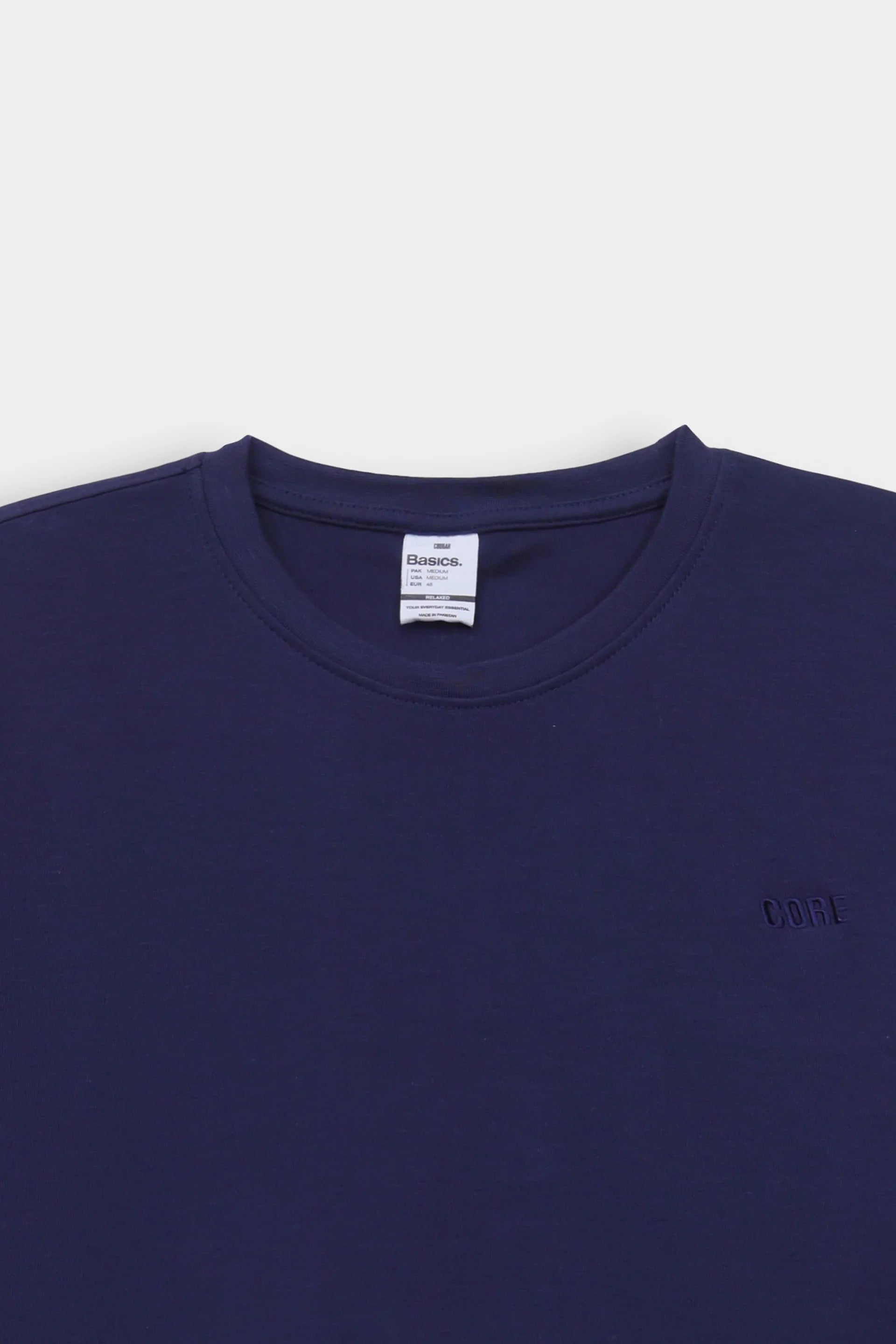 Basic Relaxed T-Shirt - Cougar Clothing