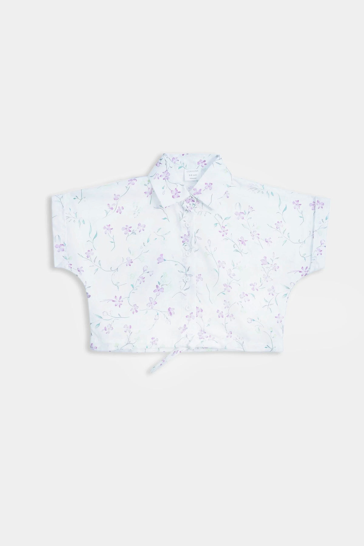Floral Printed Shirt - Cougar Clothing