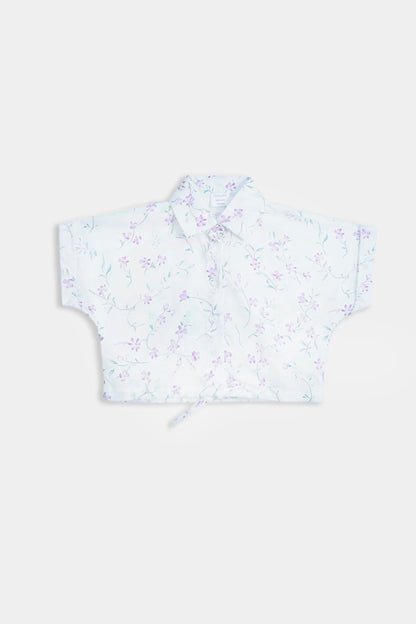 Floral Printed Shirt - Cougar Clothing