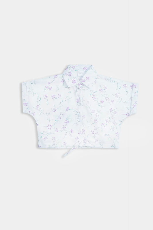 Floral Printed Shirt - Cougar Clothing