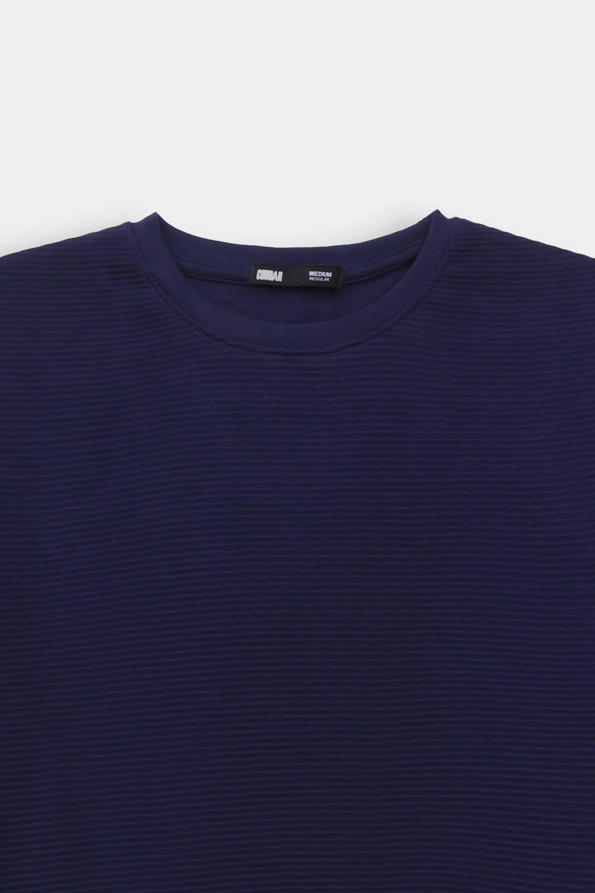 Pleated Jersey T-Shirt - Cougar Clothing