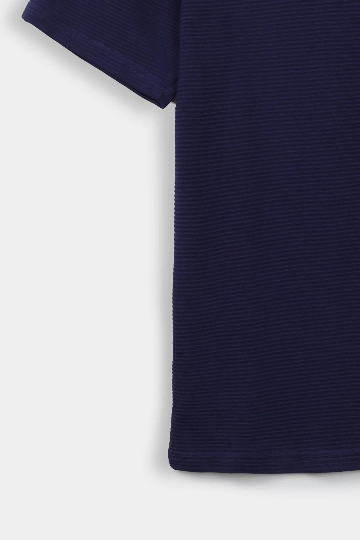 Pleated Jersey T-Shirt - Cougar Clothing
