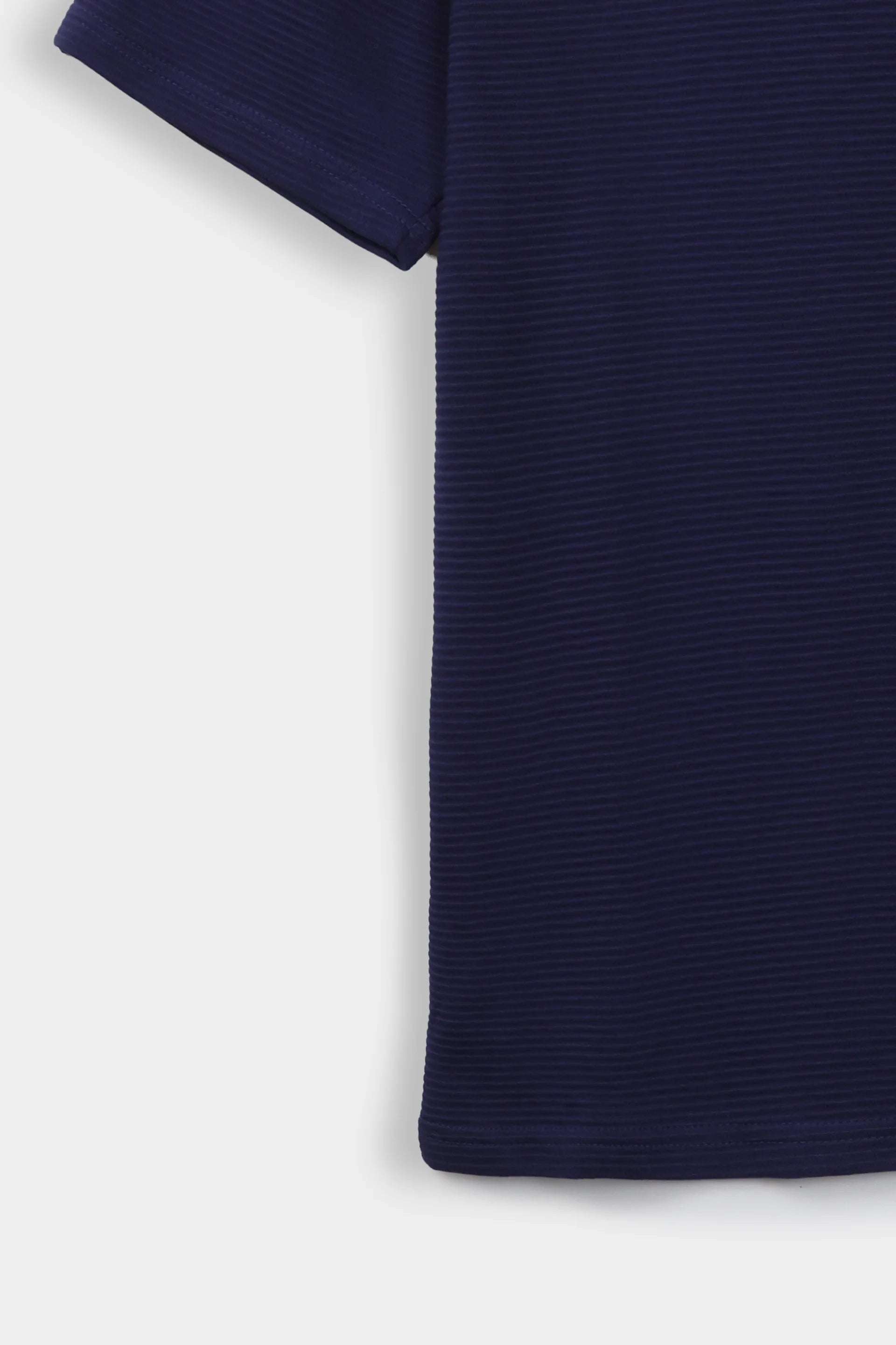 Pleated Jersey T-Shirt - Cougar Clothing