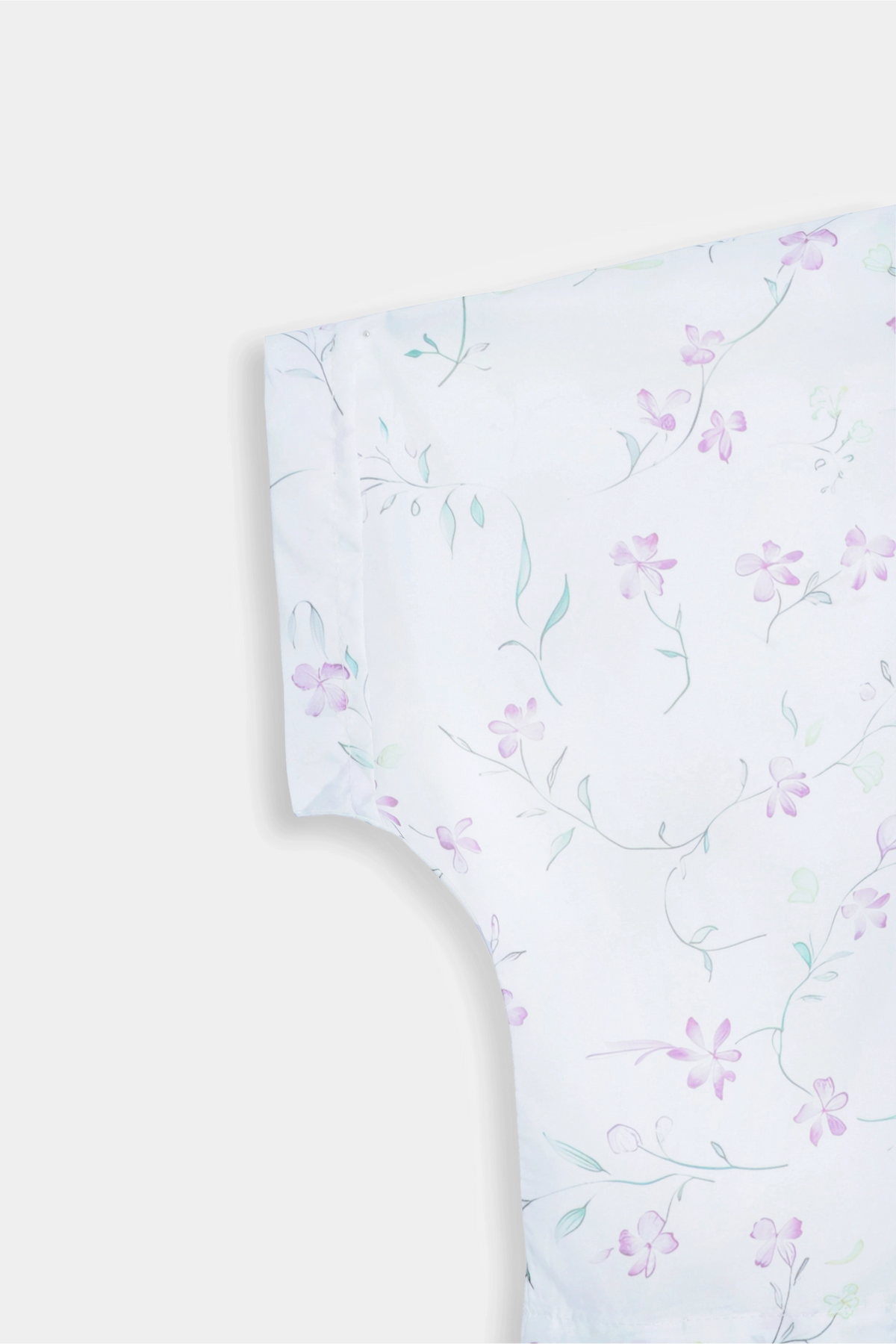 Floral Printed Shirt - Cougar Clothing