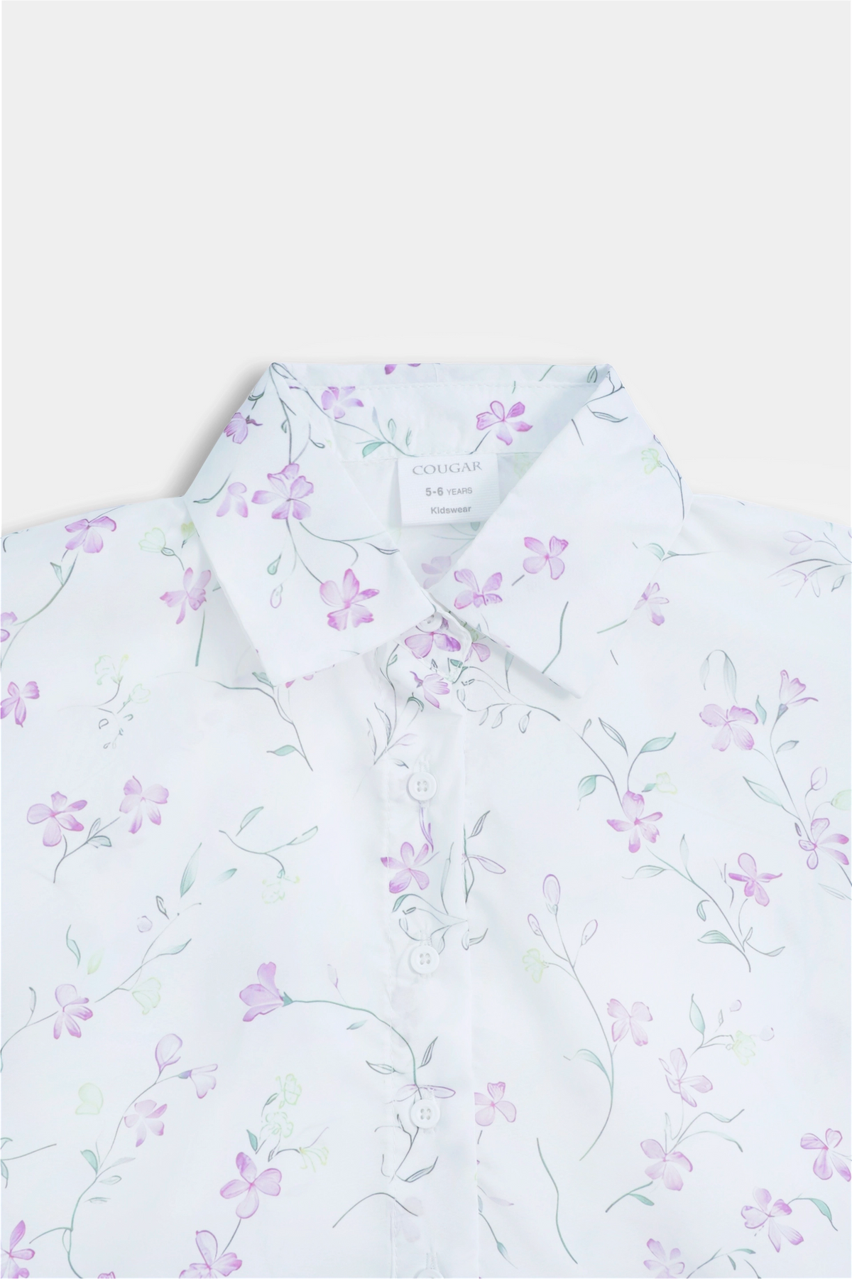 Floral Printed Shirt - Cougar Clothing
