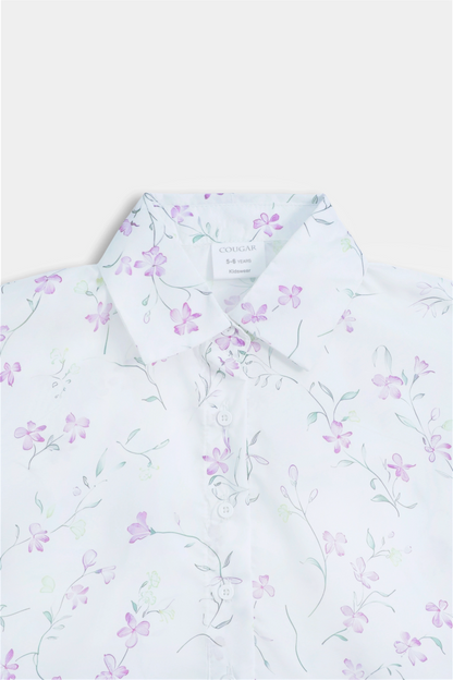Floral Printed Shirt - Cougar Clothing