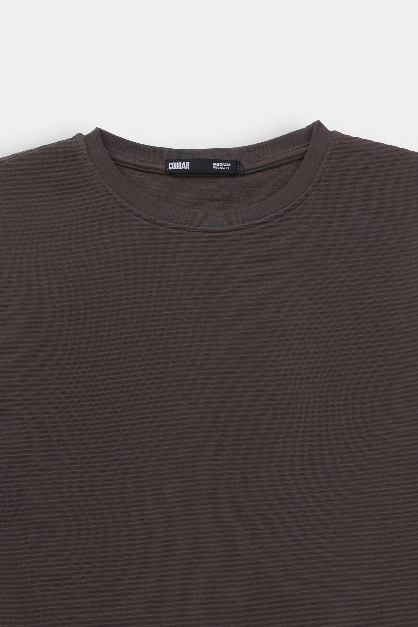 Pleated Jersey T-Shirt - Cougar Clothing