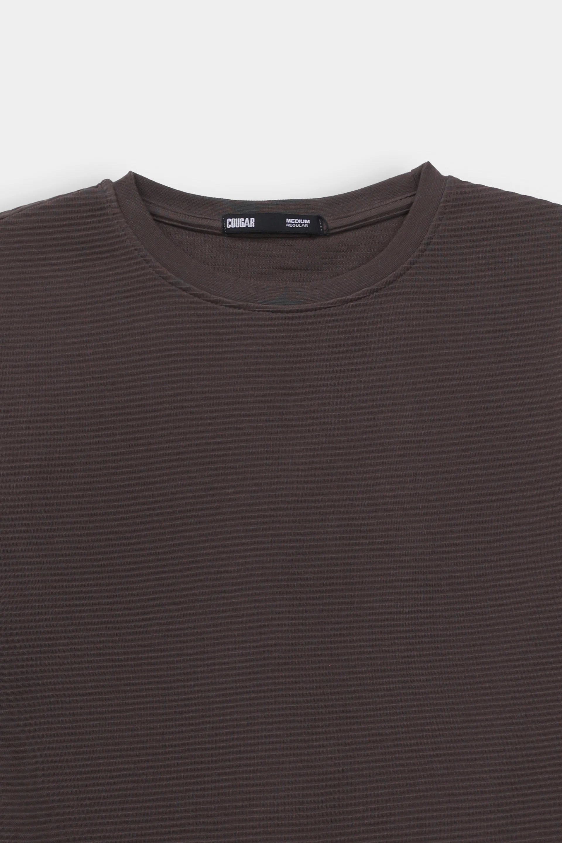 Pleated Jersey T-Shirt - Cougar Clothing