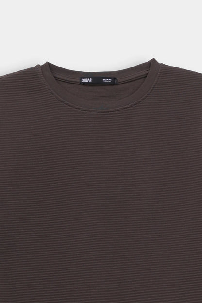 Pleated Jersey T-Shirt - Cougar Clothing