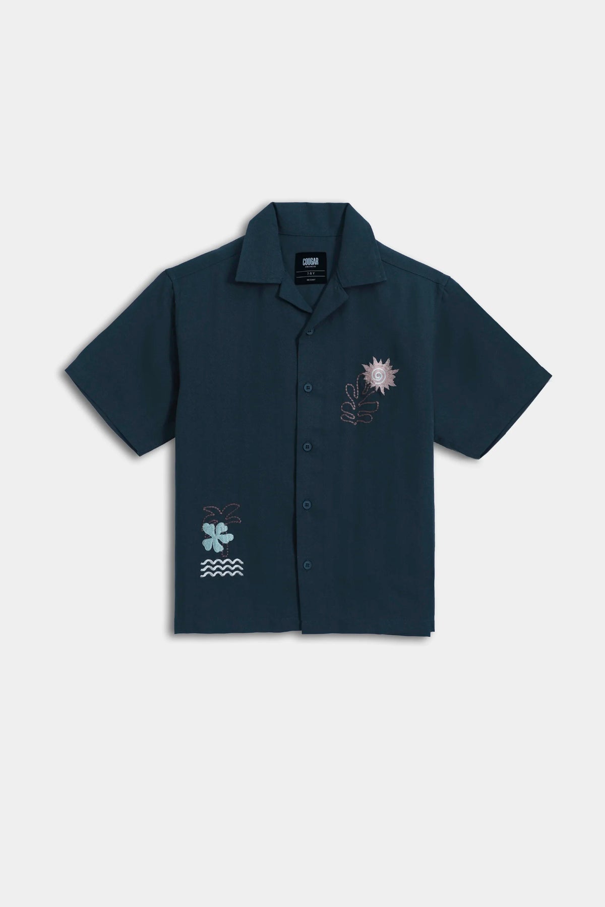 Embroidered Resort Shirt - Cougar Clothing