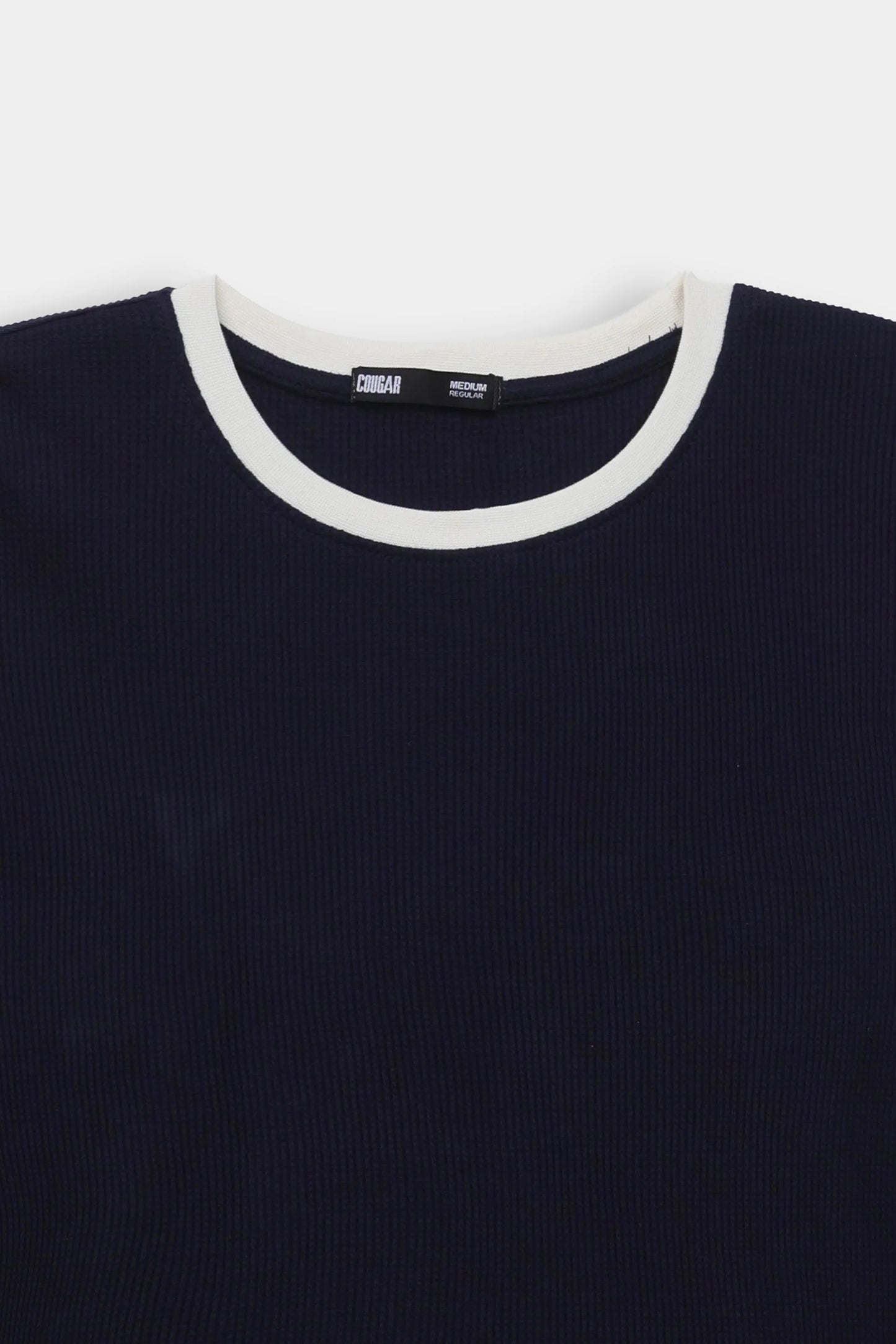 Metro Rib T-Shirt - Cougar Clothing