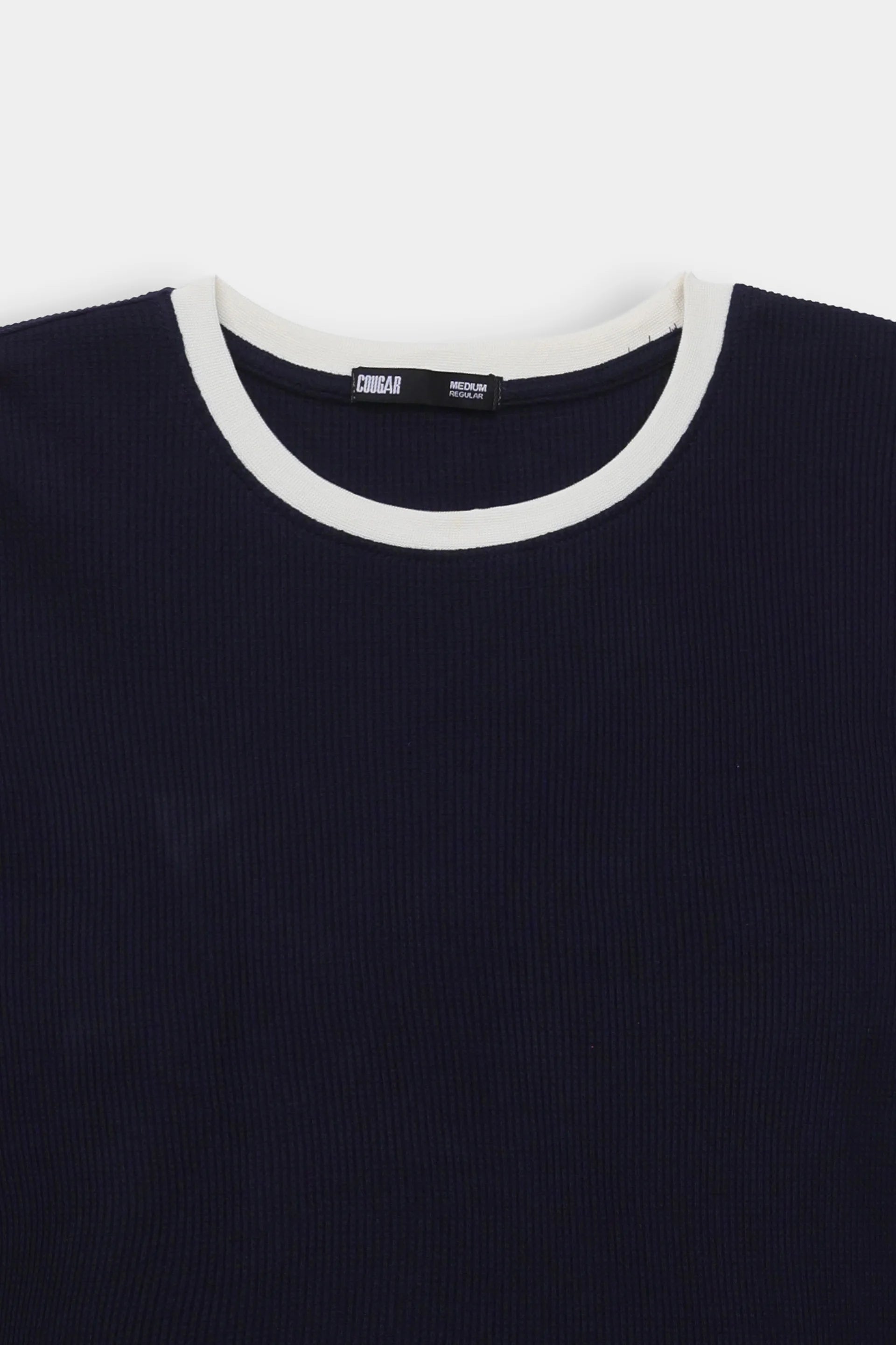 Metro Rib T-Shirt - Cougar Clothing