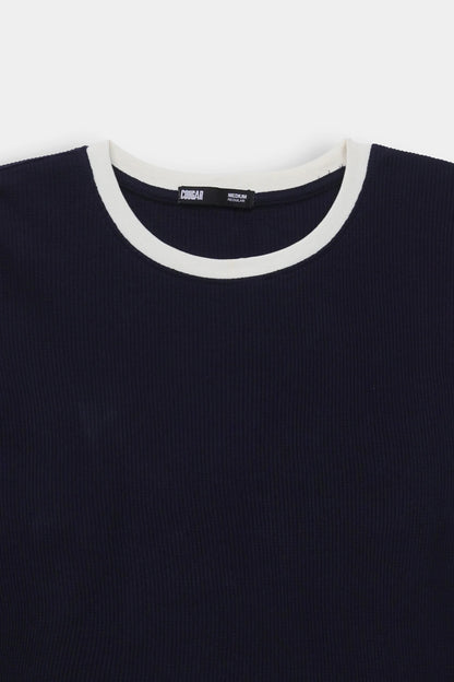 Metro Rib T-Shirt - Cougar Clothing