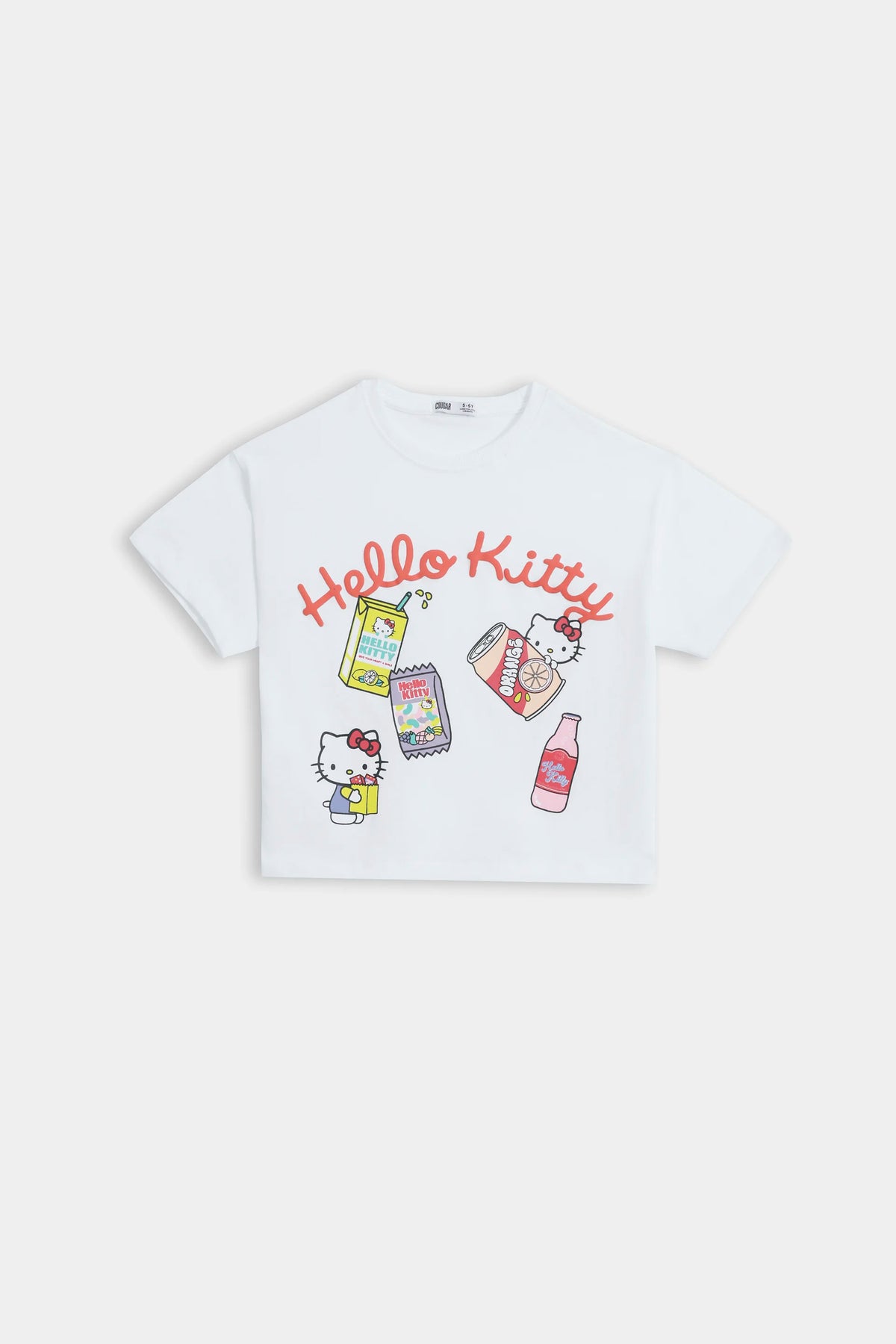 Hello Kitty Graphic T-Shirt - Cougar Clothing