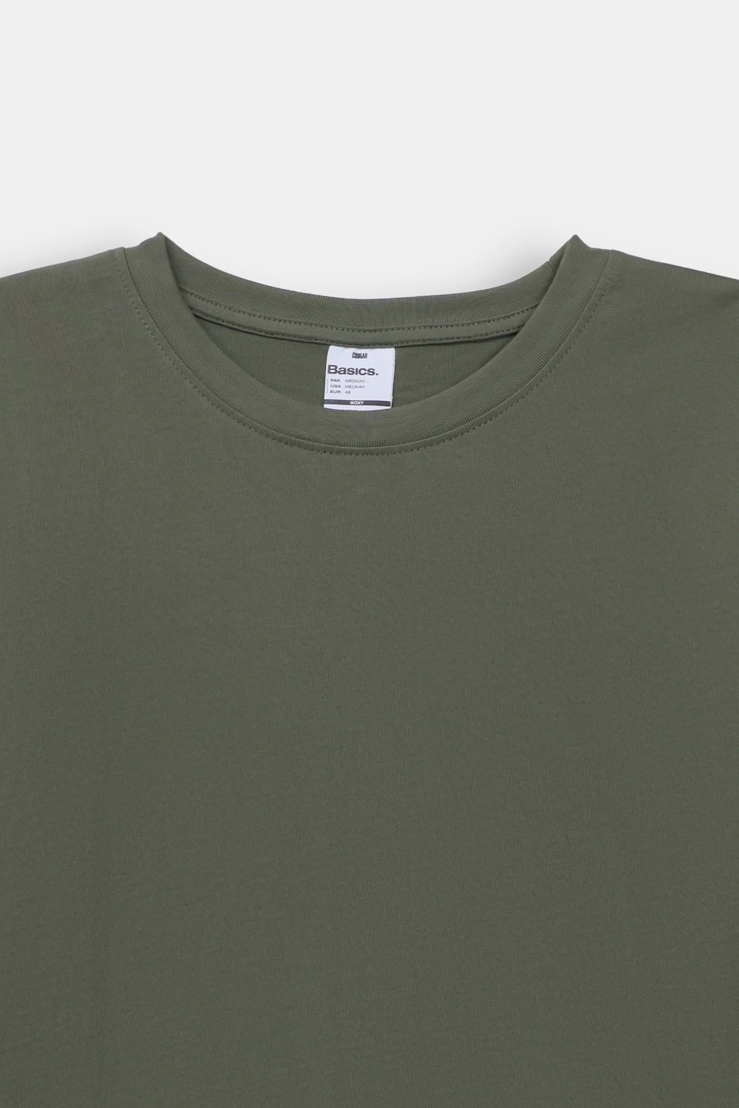 Basic Boxy T-Shirt - Cougar Clothing