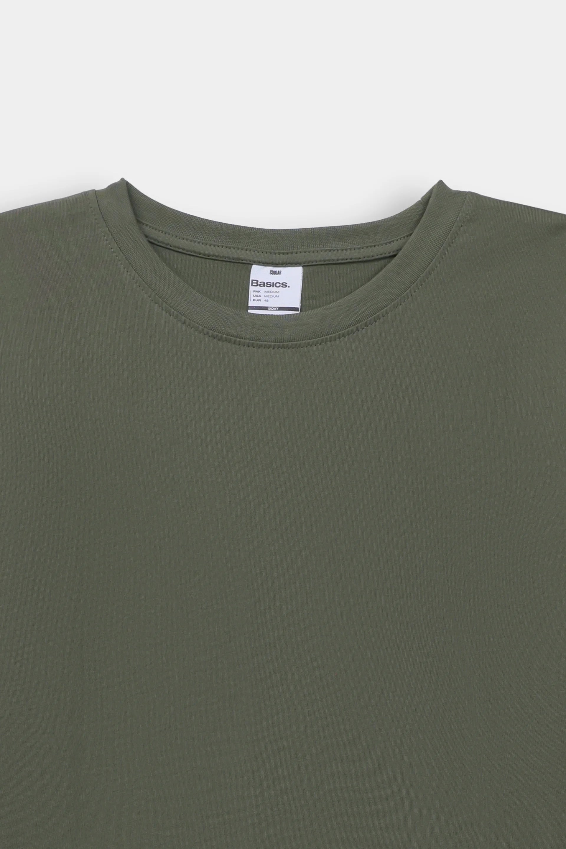 Basic Boxy T-Shirt - Cougar Clothing