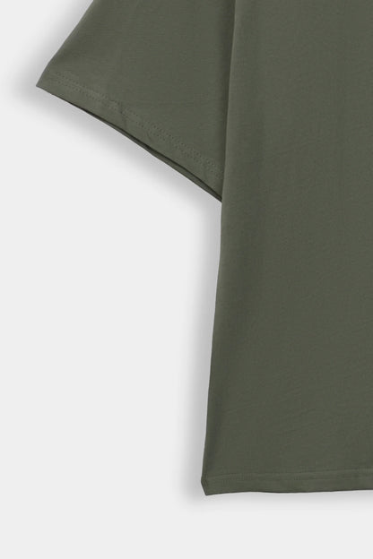 Basic Boxy T-Shirt - Cougar Clothing