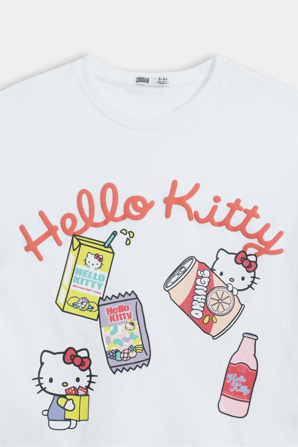 Hello Kitty Graphic T-Shirt - Cougar Clothing