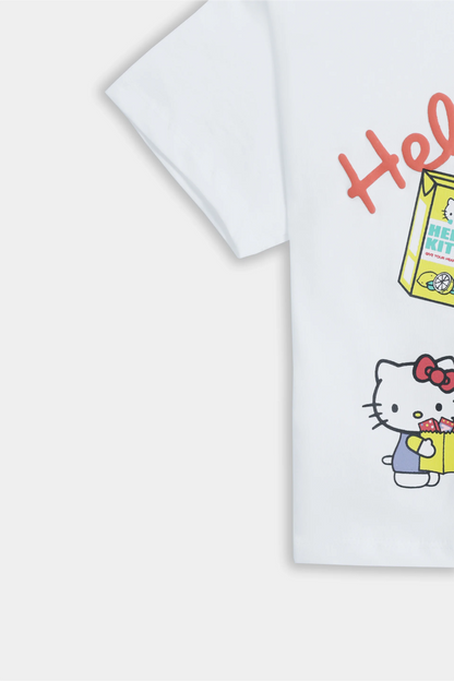 Hello Kitty Graphic T-Shirt - Cougar Clothing