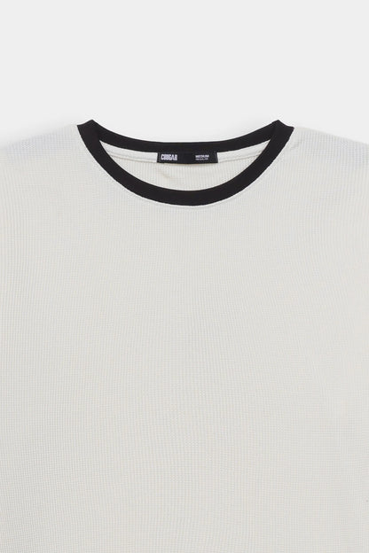 Metro Rib T-Shirt - Cougar Clothing