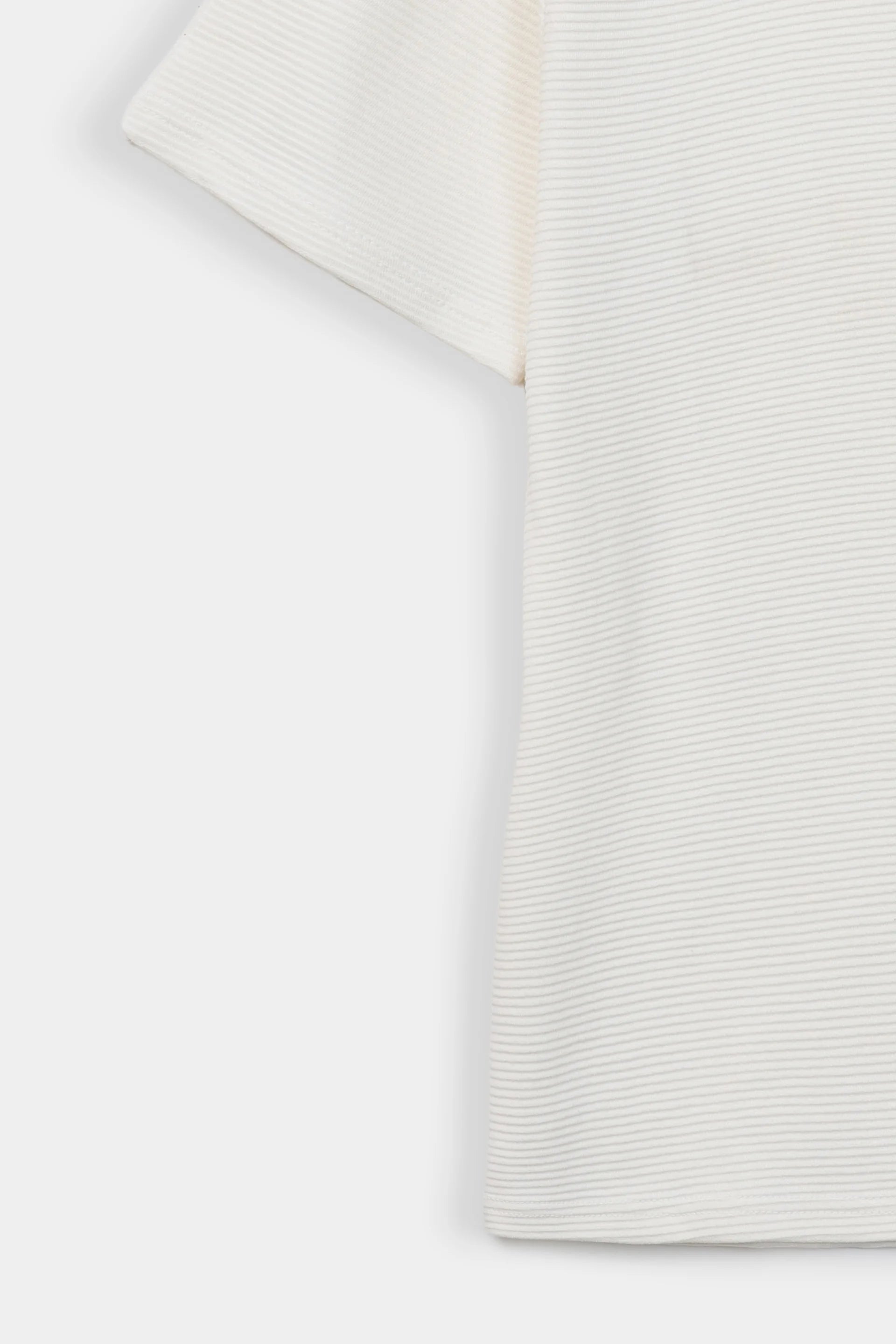 Pleated Jersey T-Shirt - Cougar Clothing