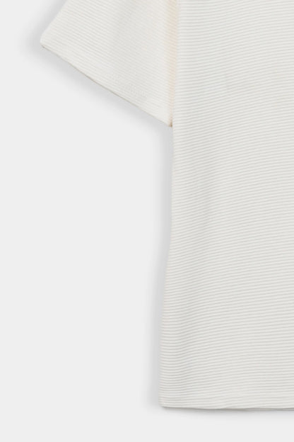 Pleated Jersey T-Shirt - Cougar Clothing