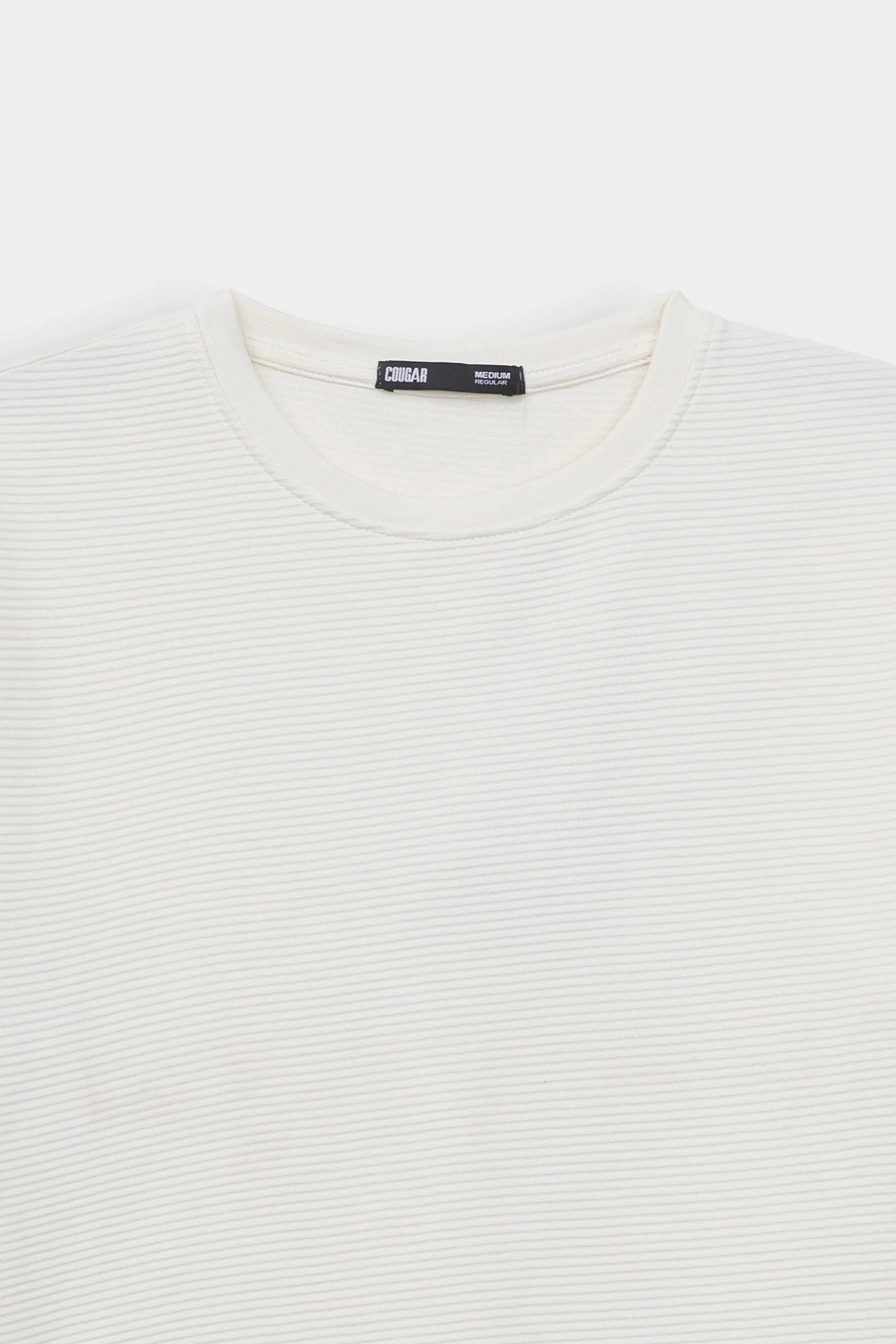 Pleated Jersey T-Shirt - Cougar Clothing