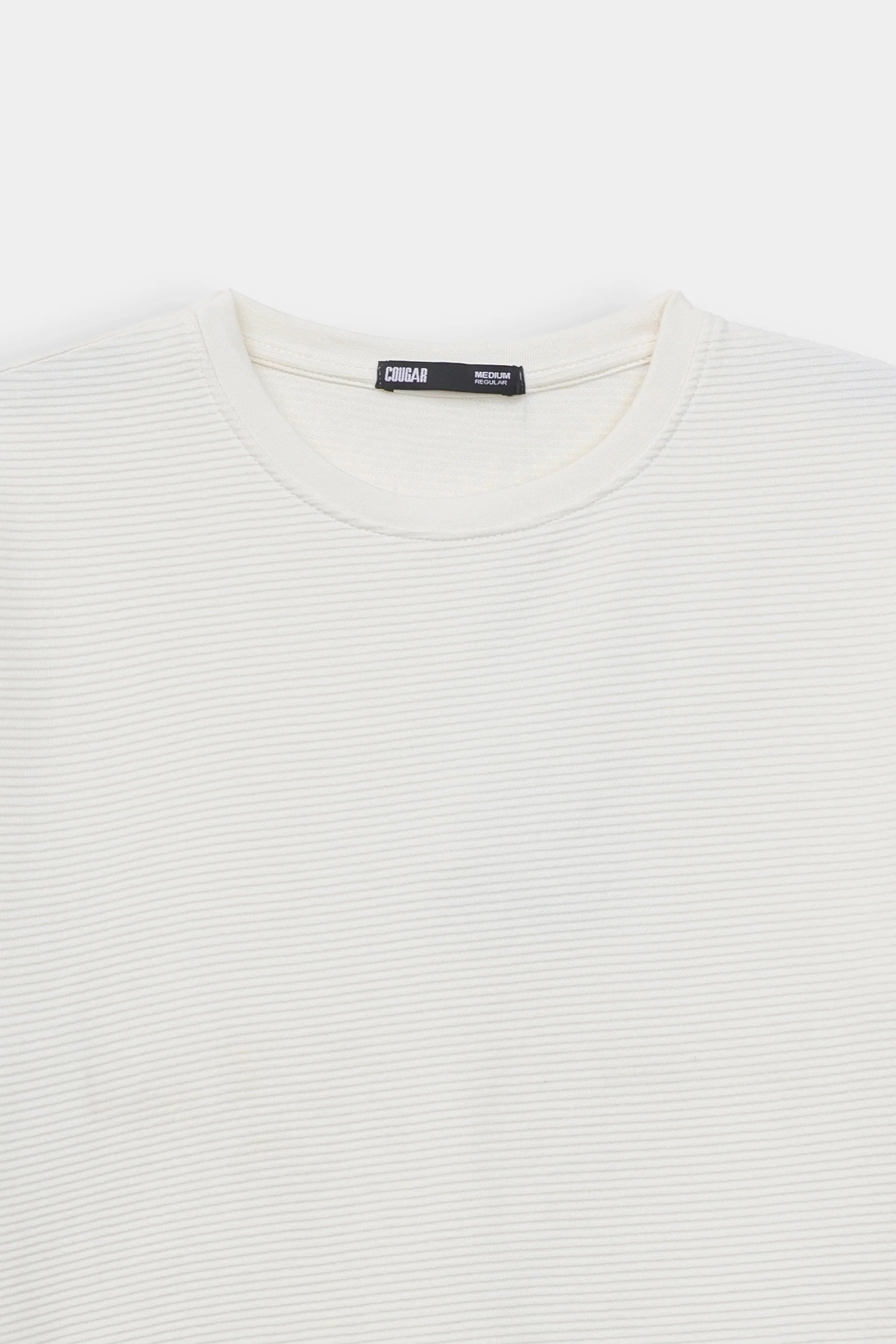 Pleated Jersey T-Shirt - Cougar Clothing