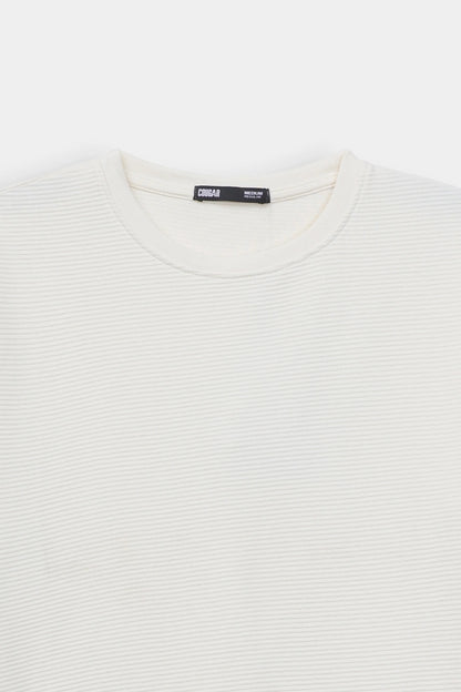 Pleated Jersey T-Shirt - Cougar Clothing
