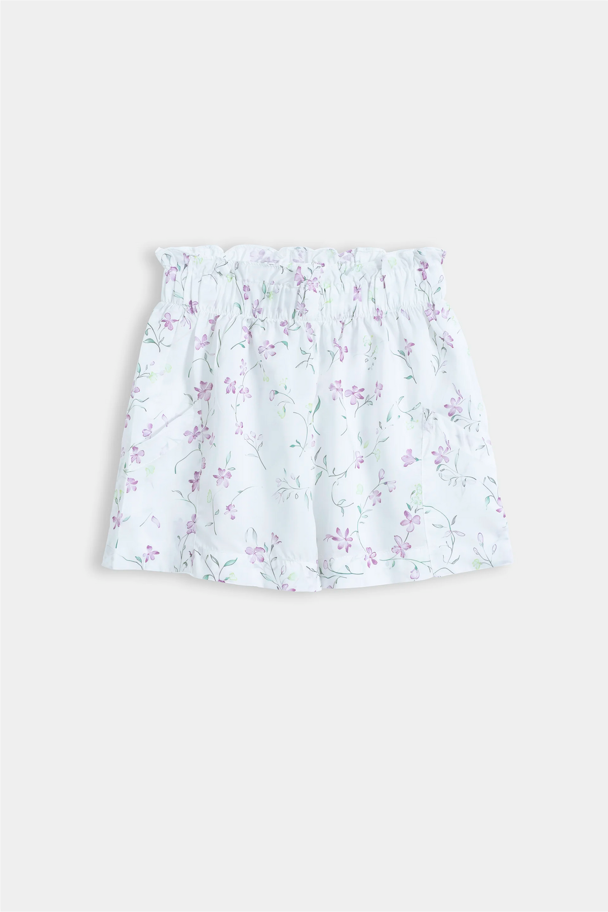 Floral Printed Shorts - Cougar Clothing