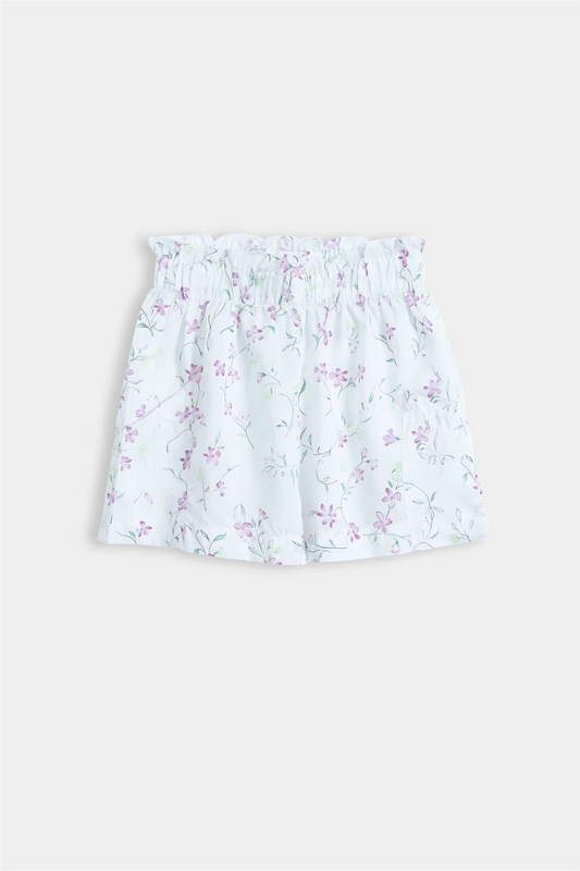 Floral Printed Shorts - Cougar Clothing