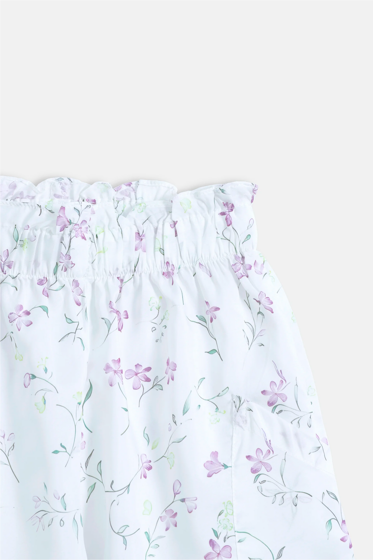 Floral Printed Shorts - Cougar Clothing