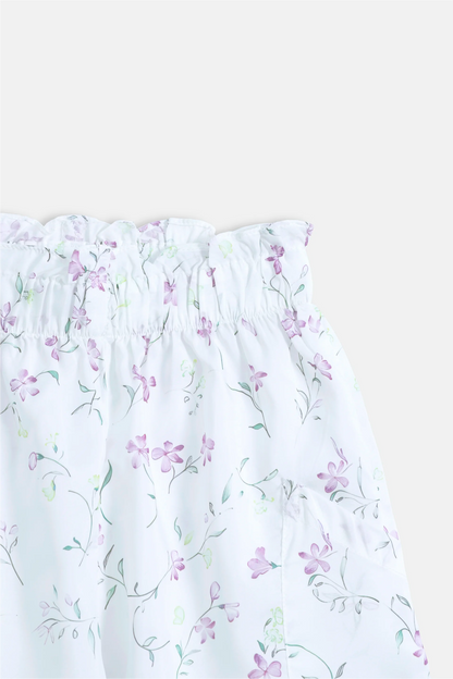 Floral Printed Shorts - Cougar Clothing