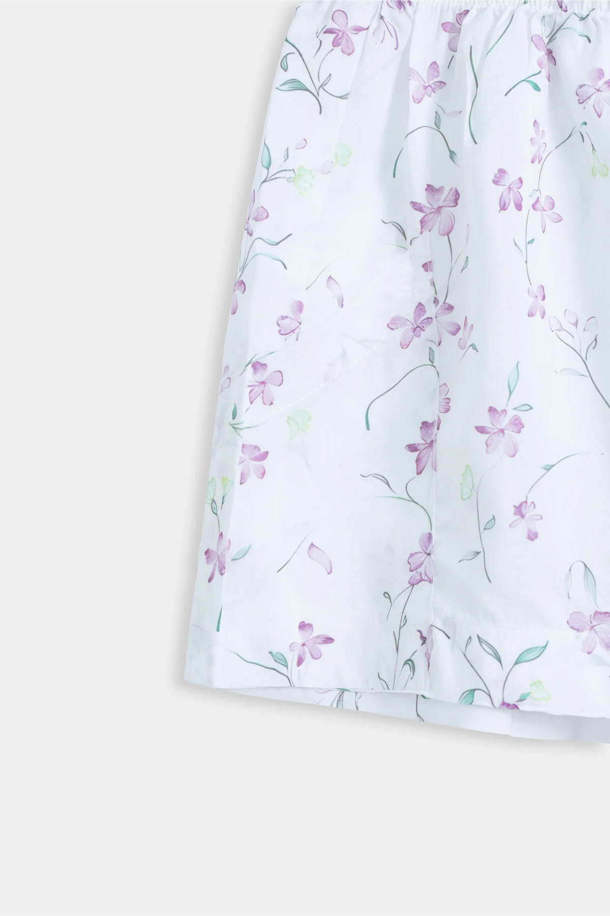 Floral Printed Shorts - Cougar Clothing