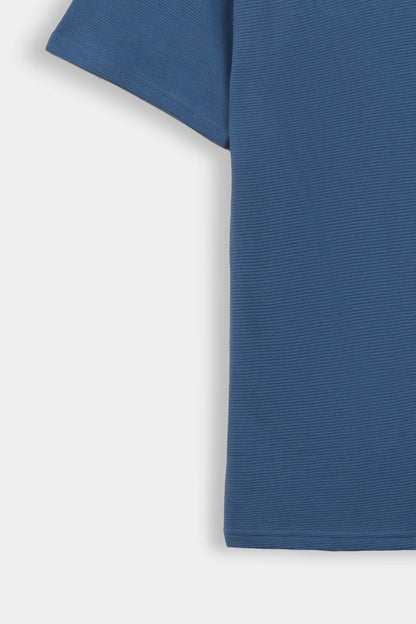 Ottoman Knit T-Shirt - Cougar Clothing