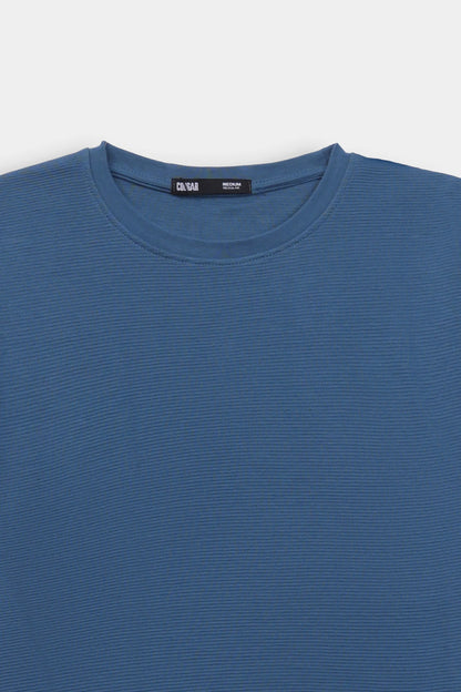 Ottoman Knit T-Shirt - Cougar Clothing