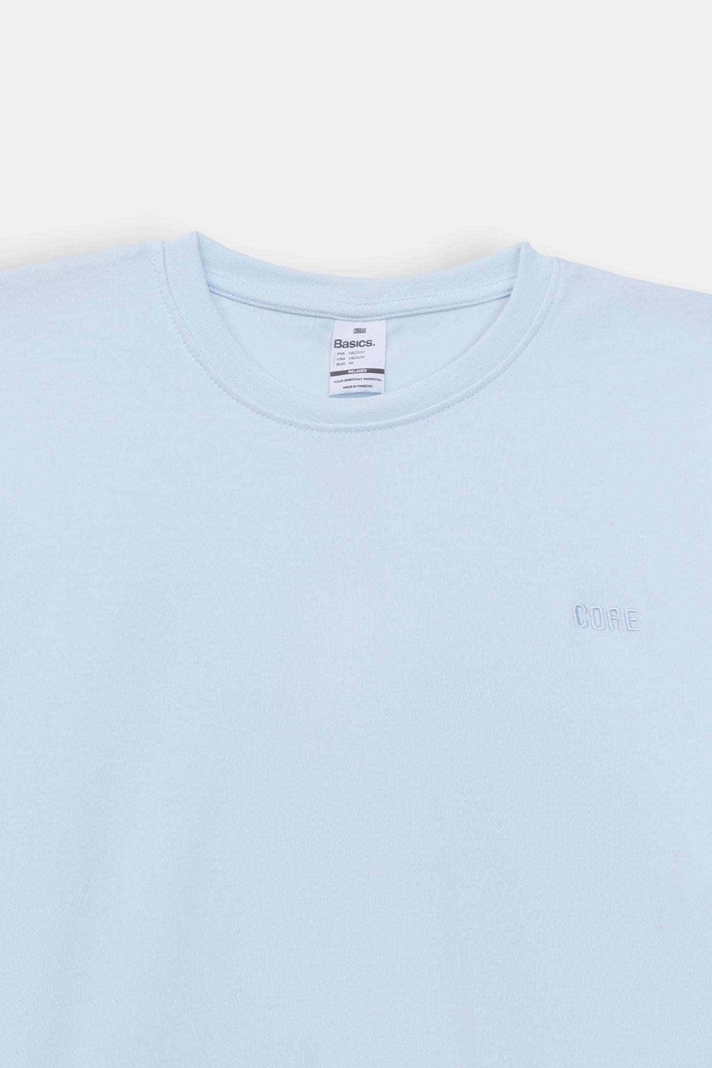 Basic Relaxed T-Shirt - Cougar Clothing
