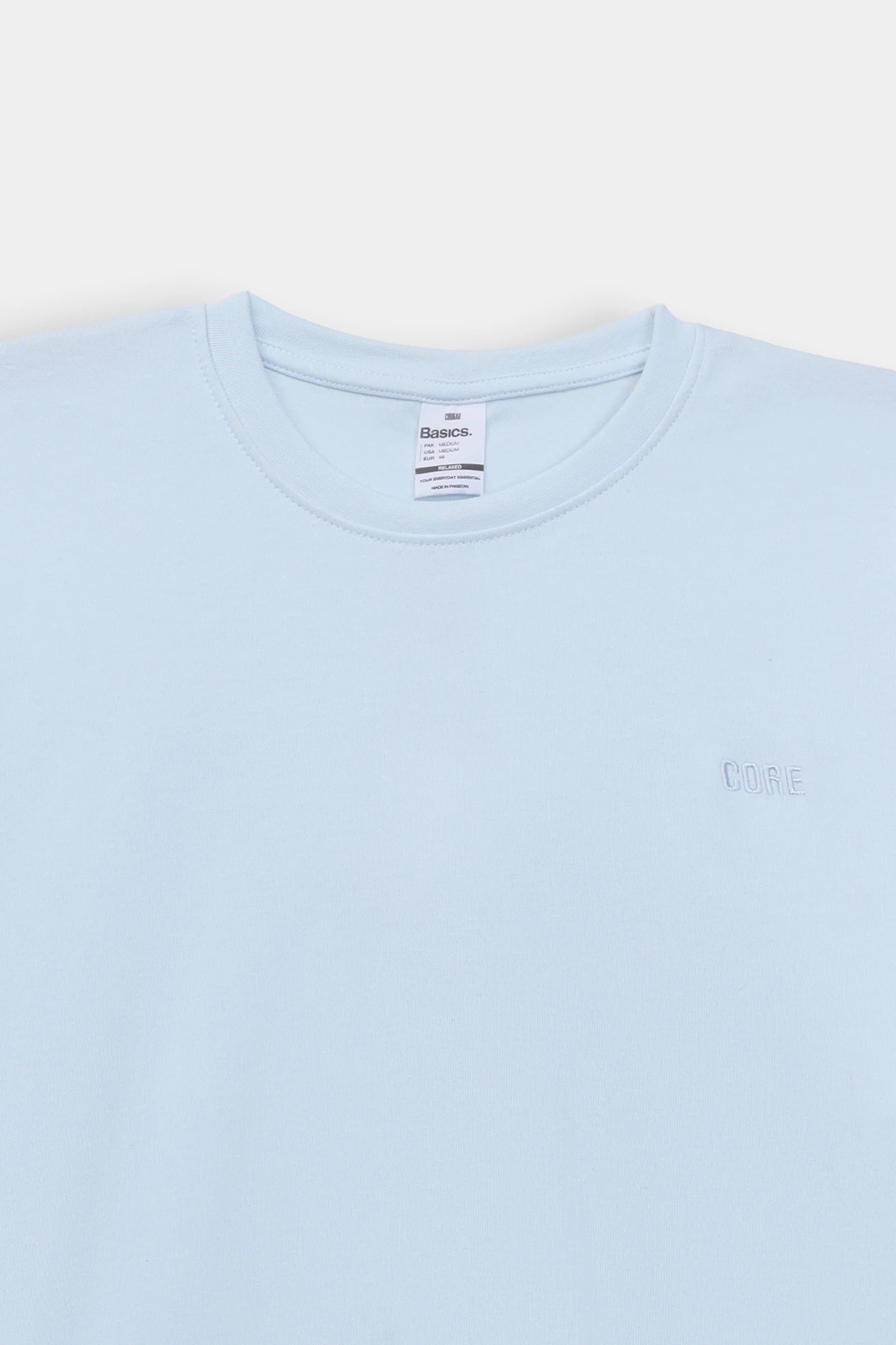 Basic Relaxed T-Shirt - Cougar Clothing