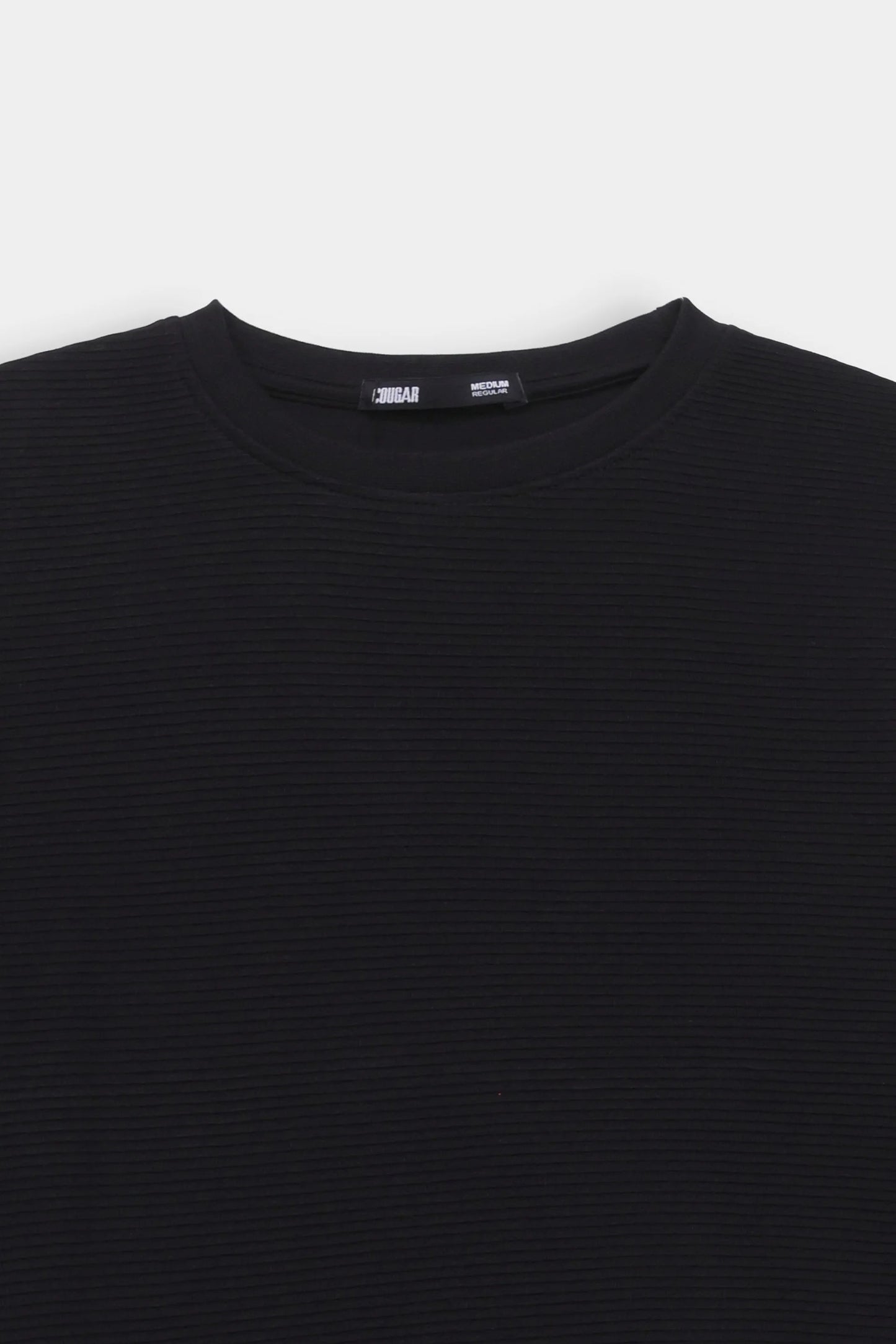 Pleated Jersey T-Shirt - Cougar Clothing