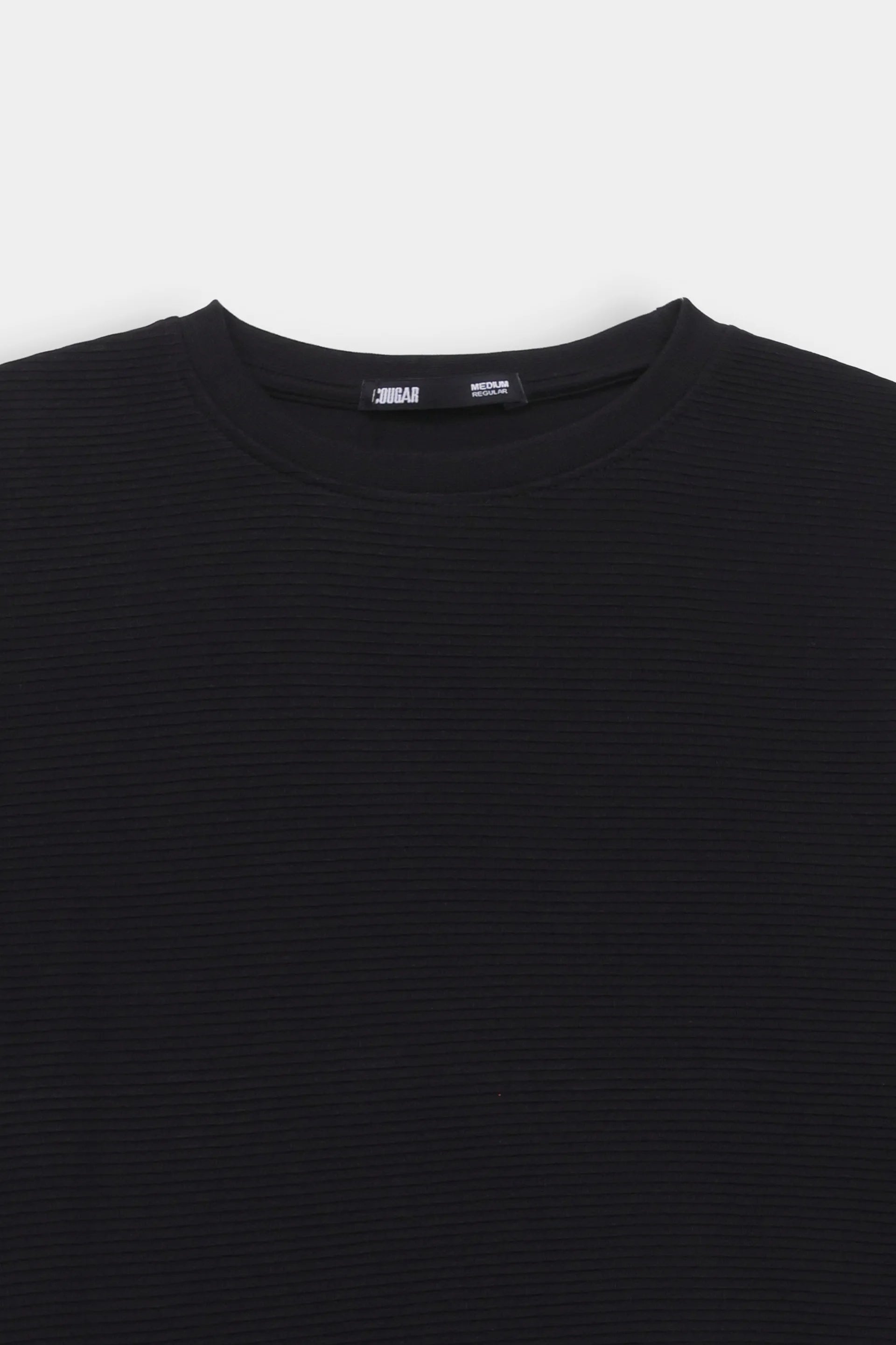 Pleated Jersey T-Shirt - Cougar Clothing