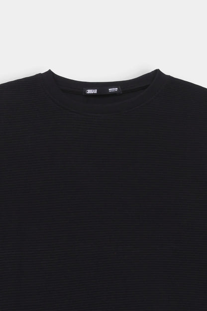 Pleated Jersey T-Shirt - Cougar Clothing